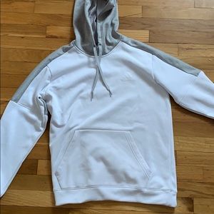 White Adidas Hoodie